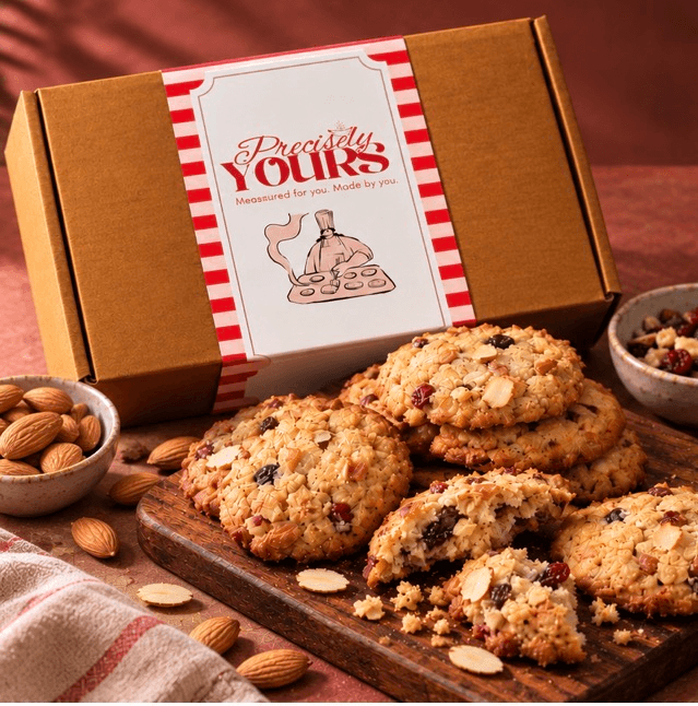 Almond Cookies DIY Baking Kit — Precisely Yours DIY Box Packaging